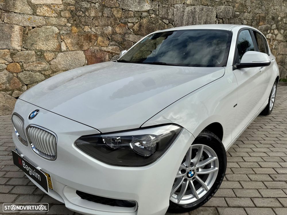 BMW 116 d EDynamics Line Urban - 10