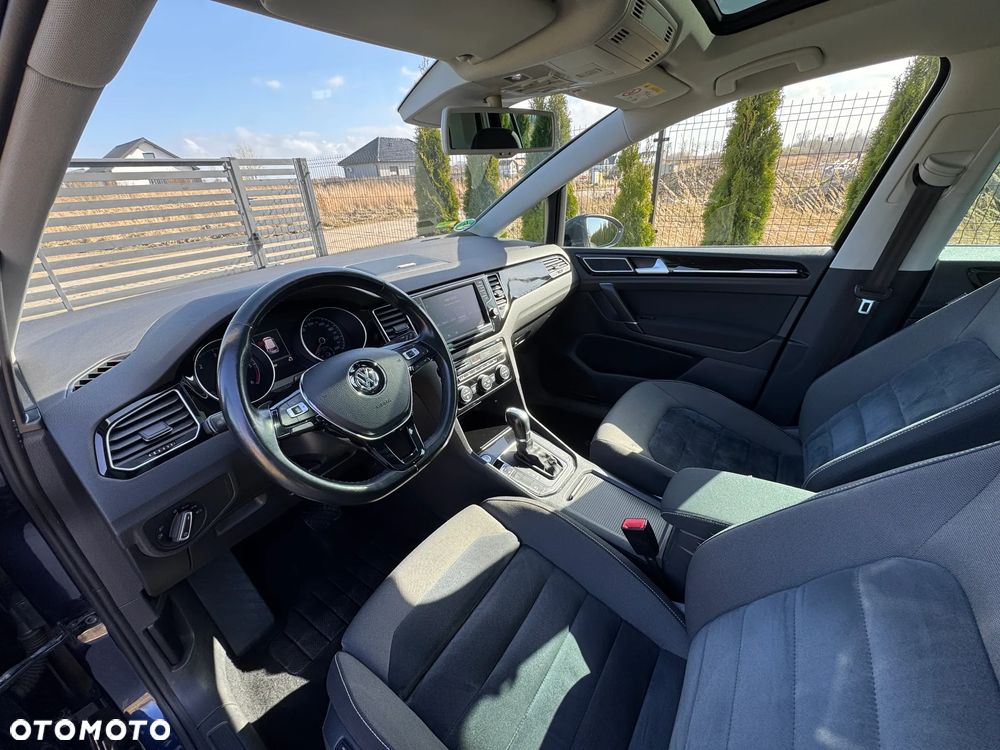 Volkswagen Golf Sportsvan 2.0 TDI (BlueMotion Technology) DSG Highline - 5