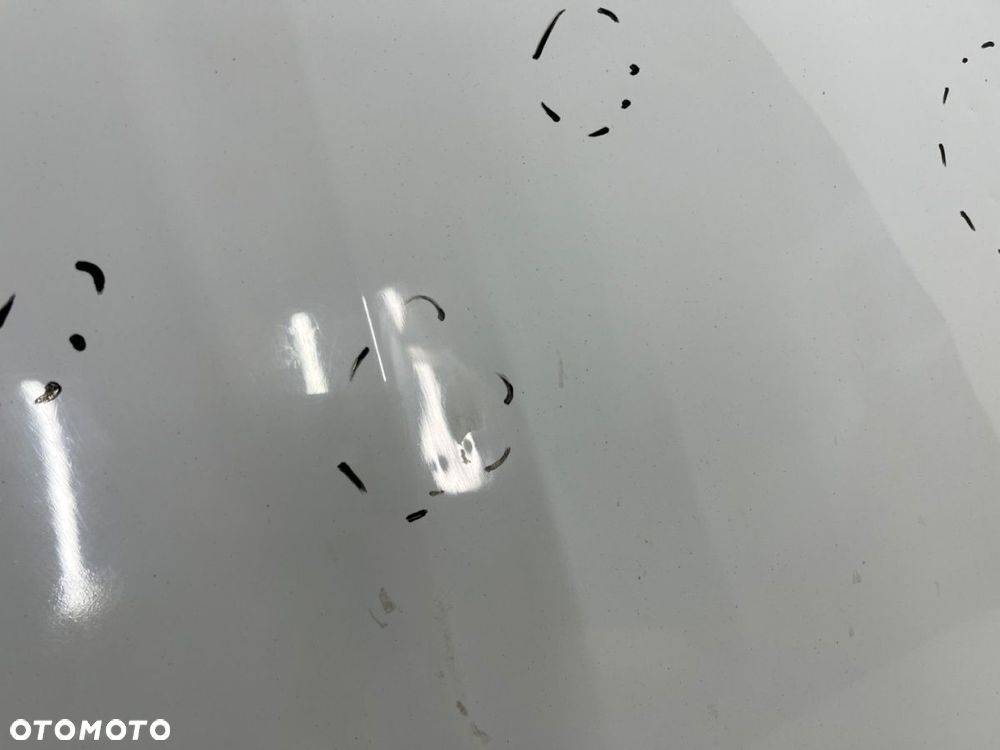 Maska Dacia Logan MCV 1 I 06-13r. pokrywa silnika OV369 - 10