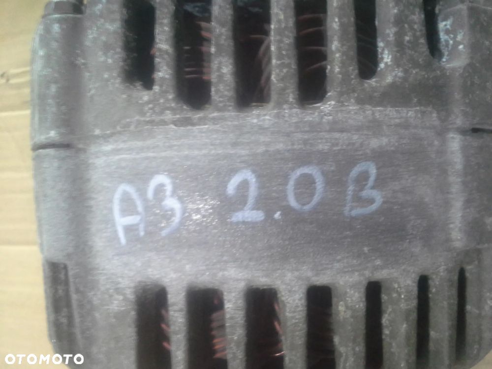 Alternator Audi A3 2.0 benzyna 06F903023C Valeo - 3