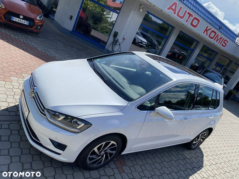 Volkswagen Golf Sportsvan 1.4 TSI (BlueMotion Technology) Highline - 11