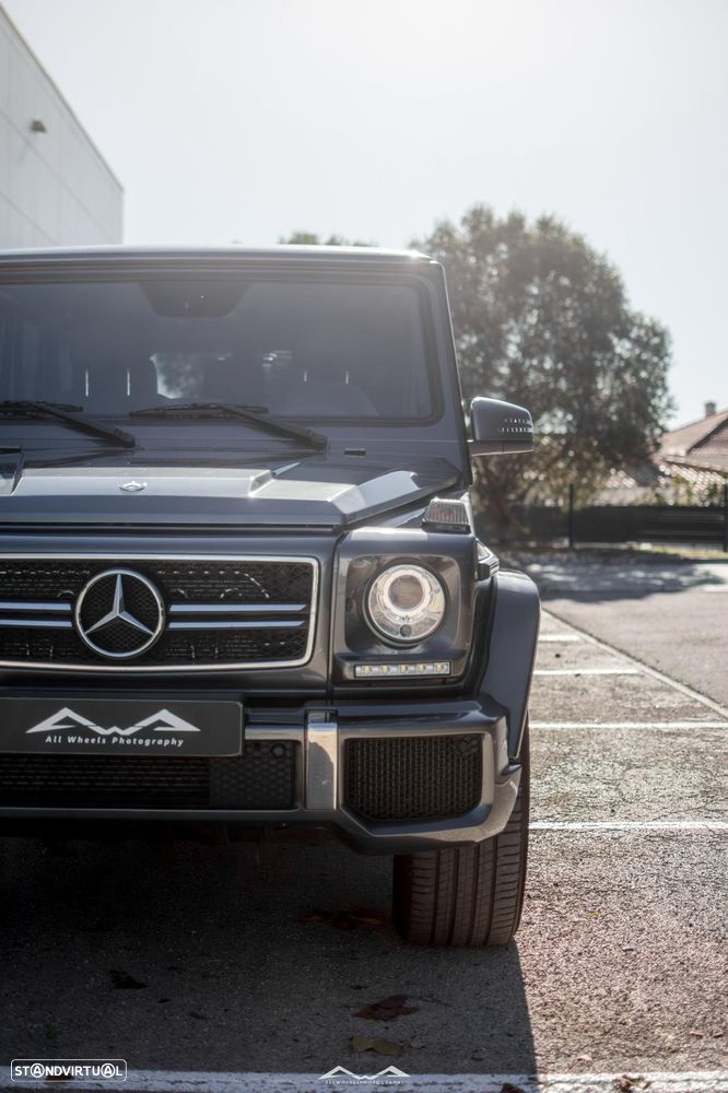 Mercedes-Benz G 63 AMG SpeedshiftFT 7G-TRONIC - 32