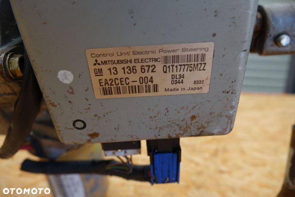 WSPOMAGANIE ELEKTRTYCZNE KOLUMNA KPL OPEL CORSA C 2001 13136672 - 5