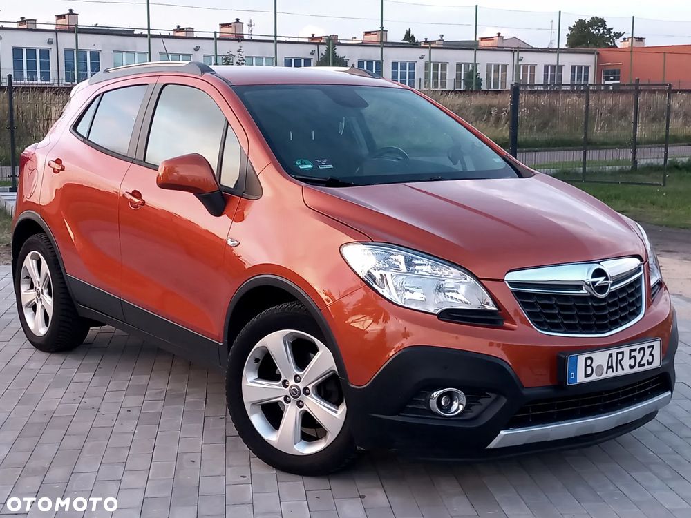 Opel Mokka 1.4 Turbo ecoFLEX Start/Stop 4x4 Color Innovation - 11