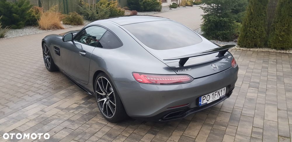 Mercedes-Benz AMG GT S - 8