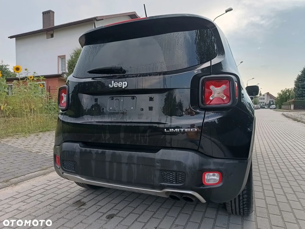 Jeep Renegade 1.4 MultiAir Limited FWD S&S - 10
