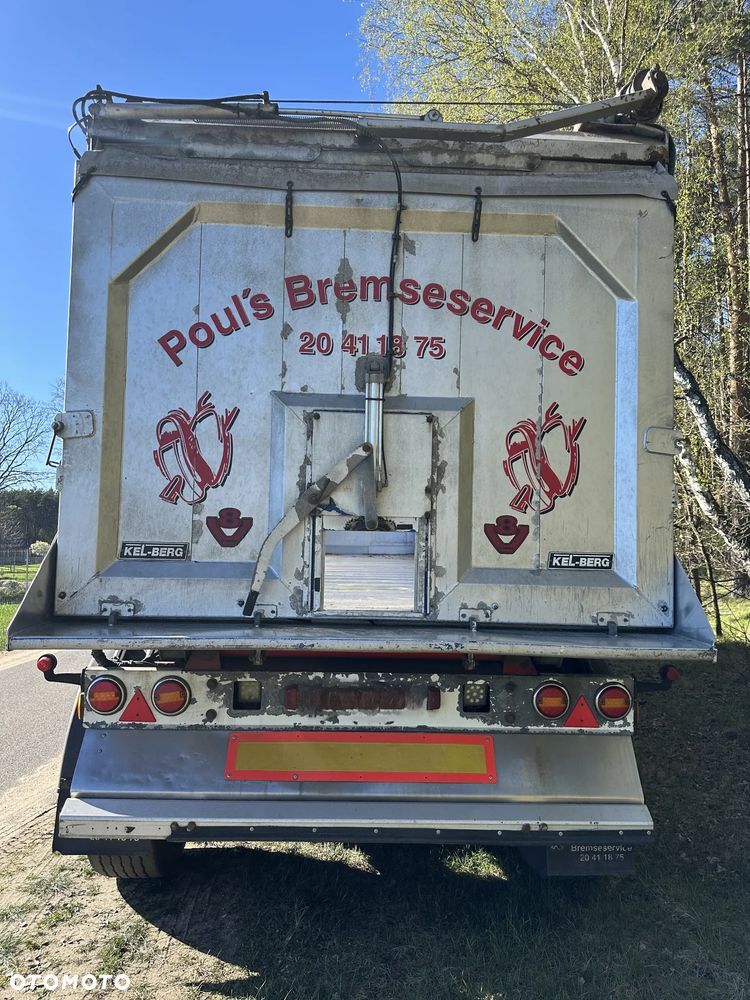 Kel-Berg NACZEPA WYWROTKA 60m3 EL PLANDEKA NA PILOTA SUPER STAN - 14