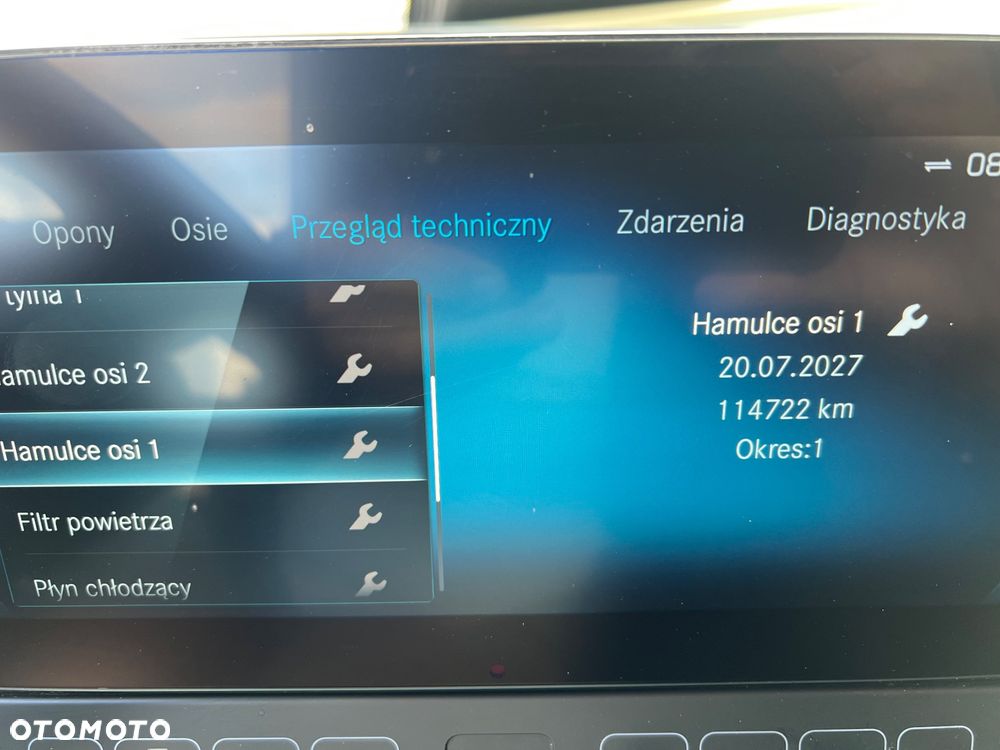 Mercedes-Benz ACTROS bez retardera prokontraktowy - 35