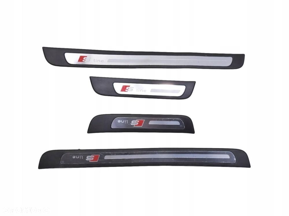 LISTWY PROGOWE AUDI A4 B8 AVANT 8K0853373 - 1