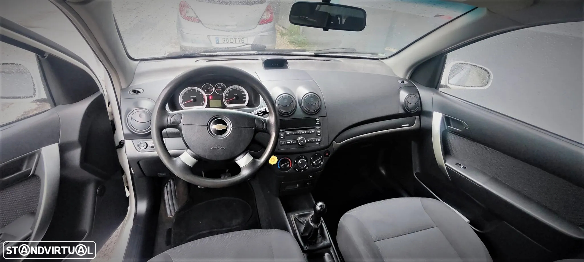 Chevrolet Aveo 1.2 LS Bi-Fuel - 10
