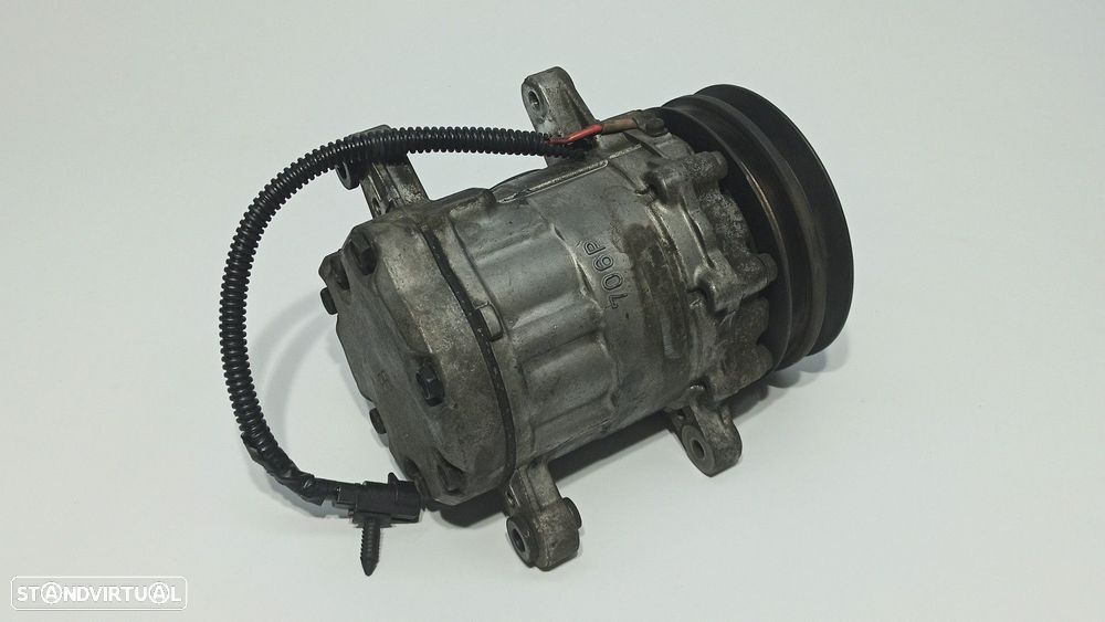 COMPRESSOR DE AR CONDICIONADO OPEL CORSA B ECO - 4