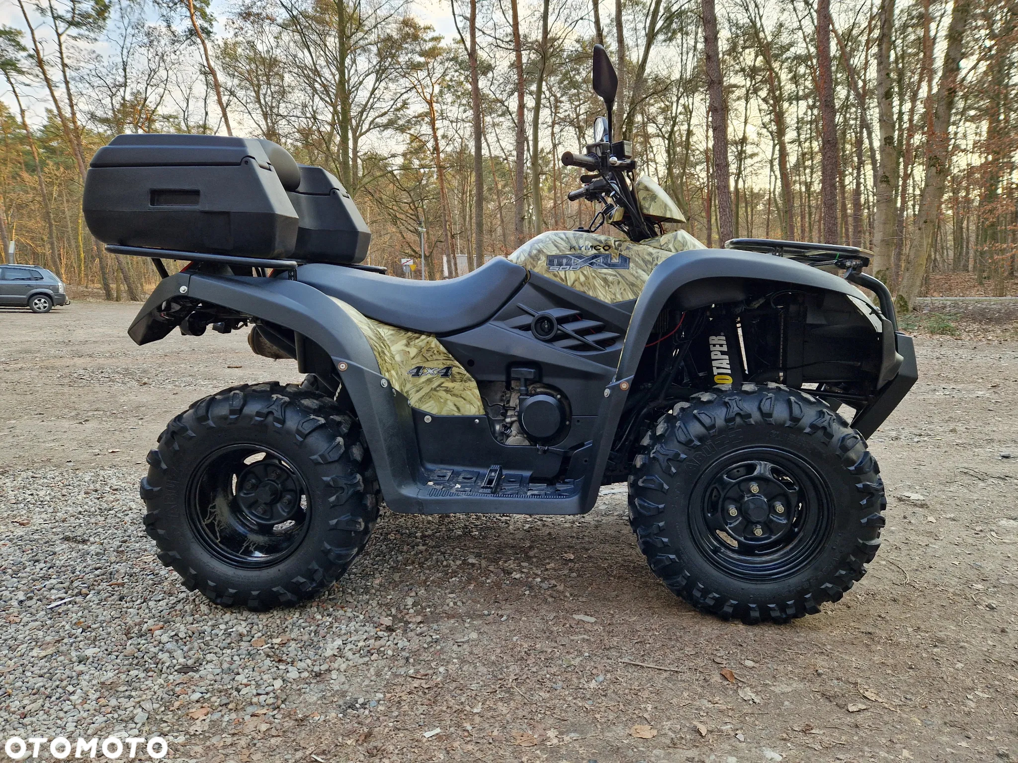 Kymco MXU