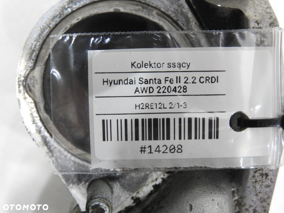 KOLEKTOR SSĄCY HYUNDAI SANTA FE II 2.2 CRDI - 8
