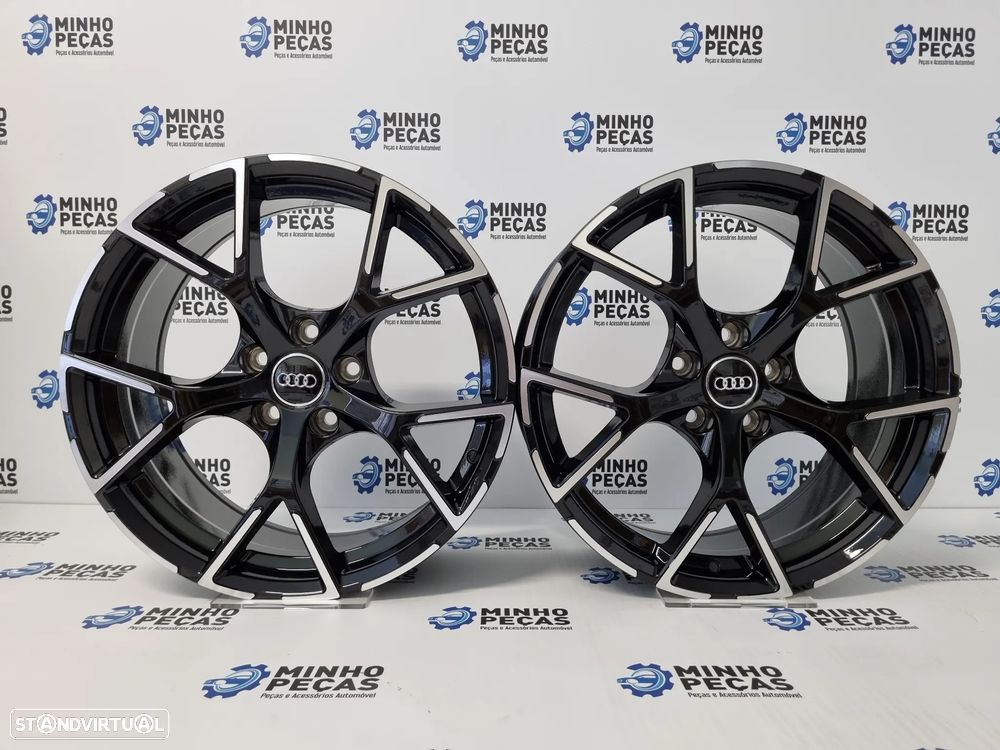 Jantes Audi Novo RS3 8Y em 19 - 1