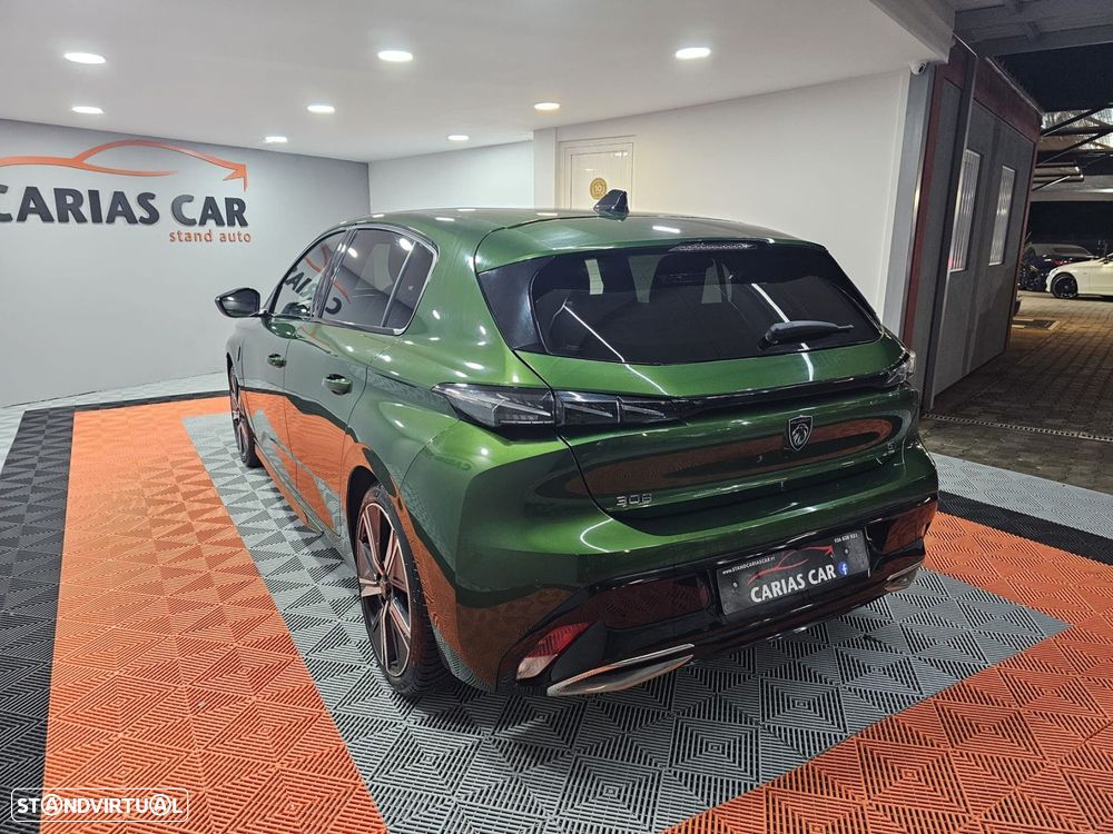 Peugeot 308 1.2 PureTech GT Pack EAT8 - 6