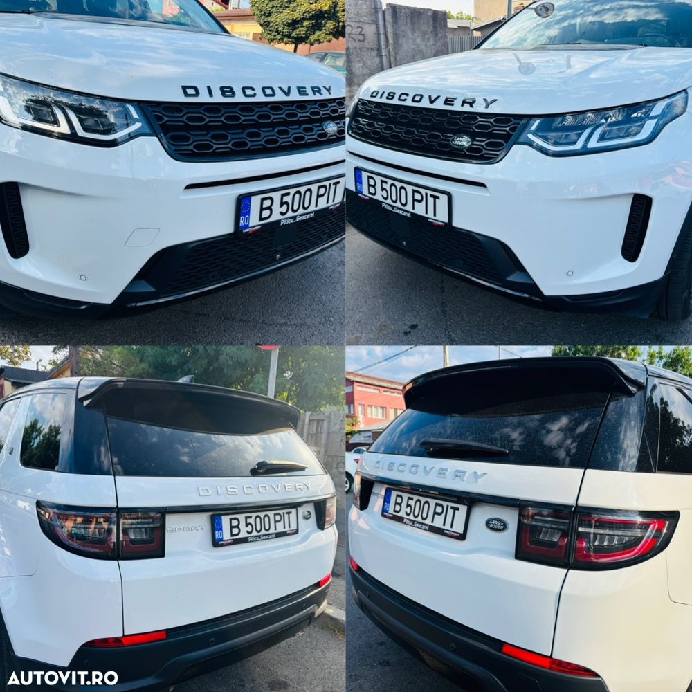Land Rover Discovery Sport 2.0 D240 MHEV R-Dynamic HSE - 5