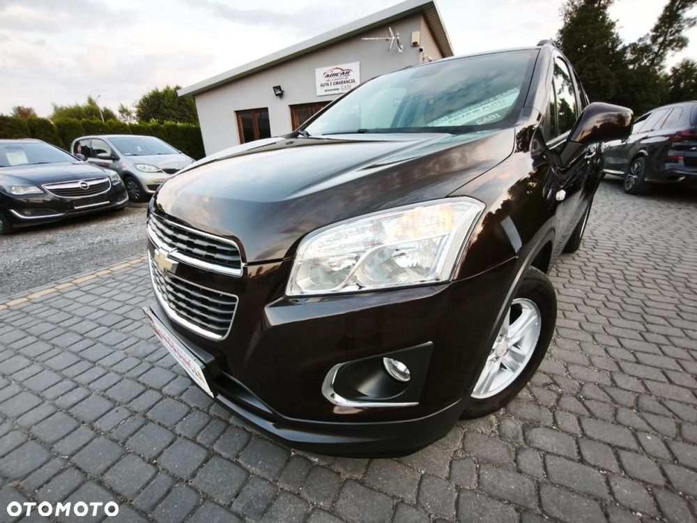 Chevrolet Trax - 18
