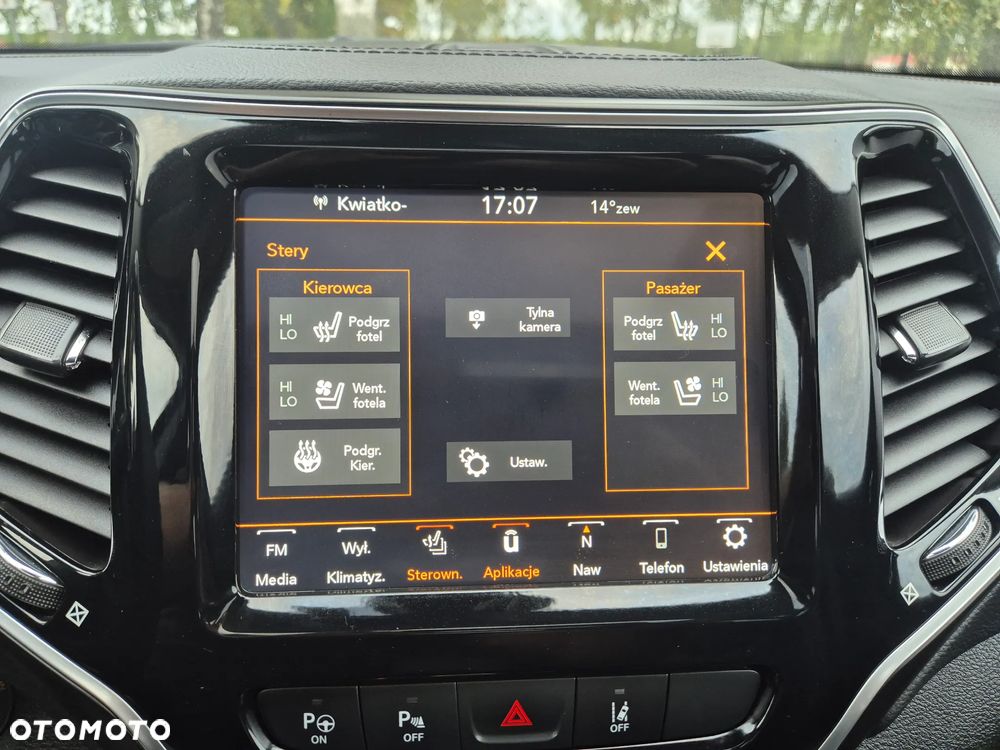 Jeep Cherokee 2.2 MJ II Active Drive I Automatik Overland - 26