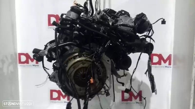 MOTOR COMPLETO AUDI A4 2006 -BRB - 2