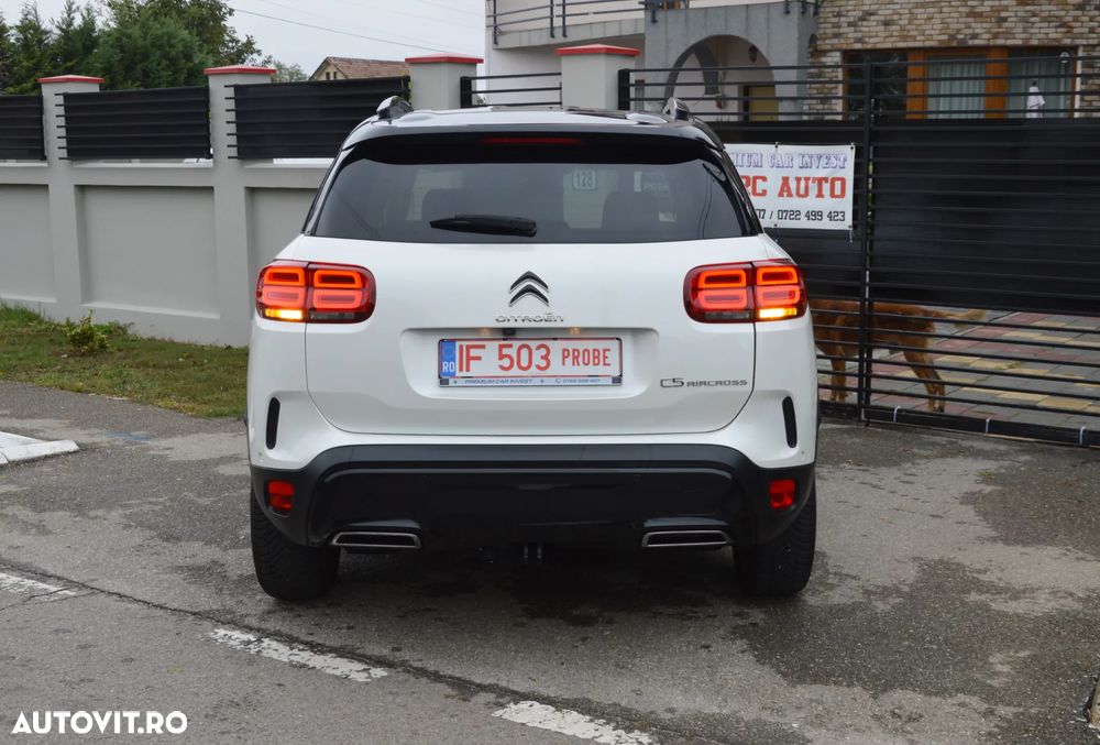 Citroën C5 Aircross BlueHDI 180 S&S EAT8 SHINE - 31