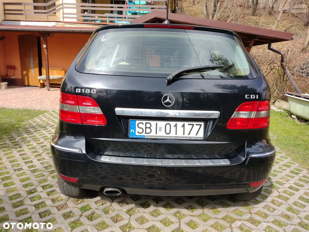 Mercedes-Benz Klasa B 180 CDI - 4