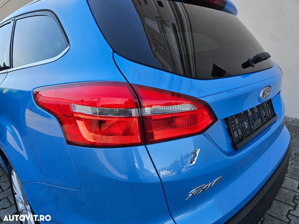 Ford Focus 1.0 EcoBoost Start-Stopp-System TITANIUM - 30