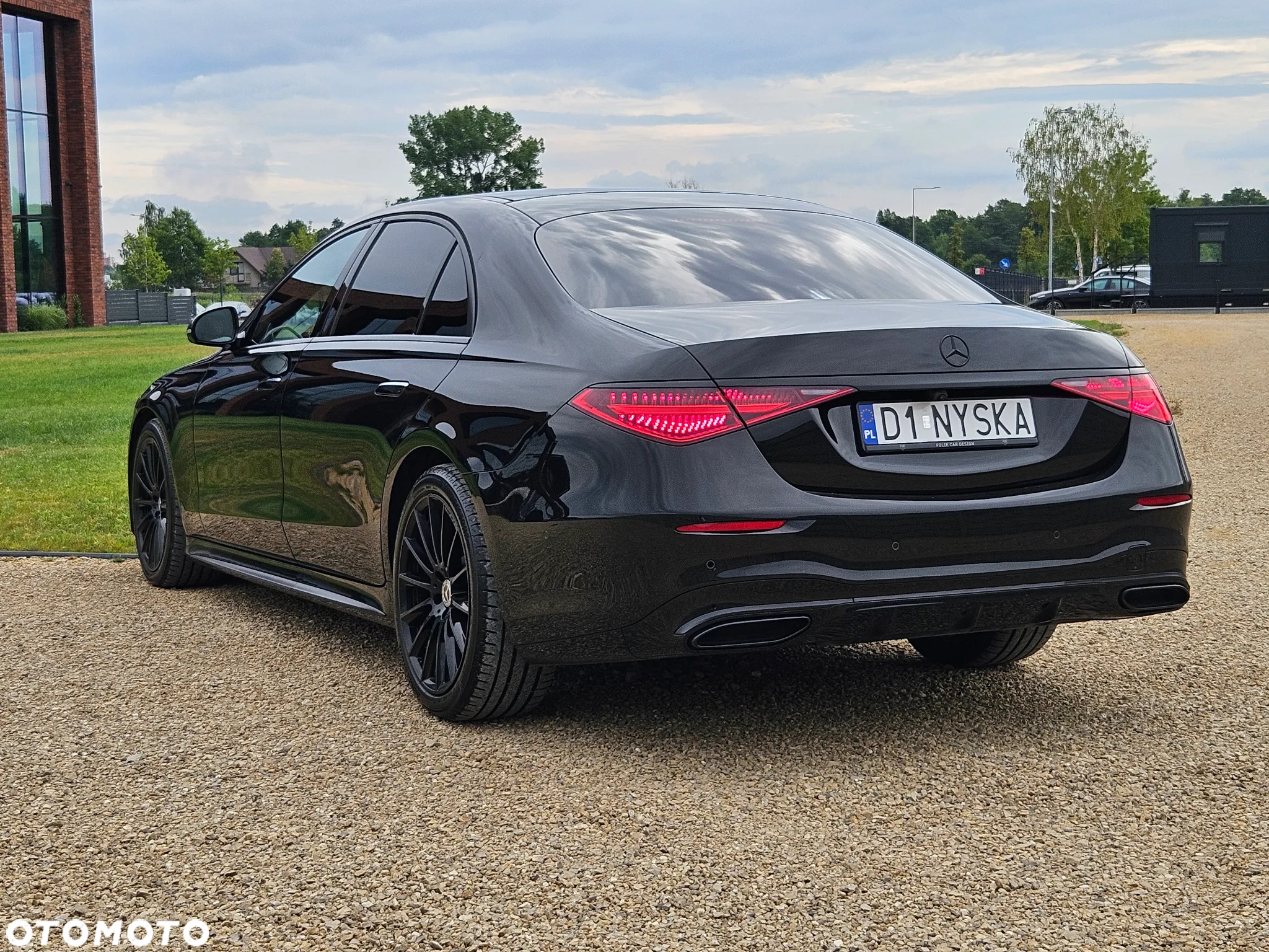 Mercedes-Benz Klasa S 400 d 4-Matic 9G-TRONIC - 11