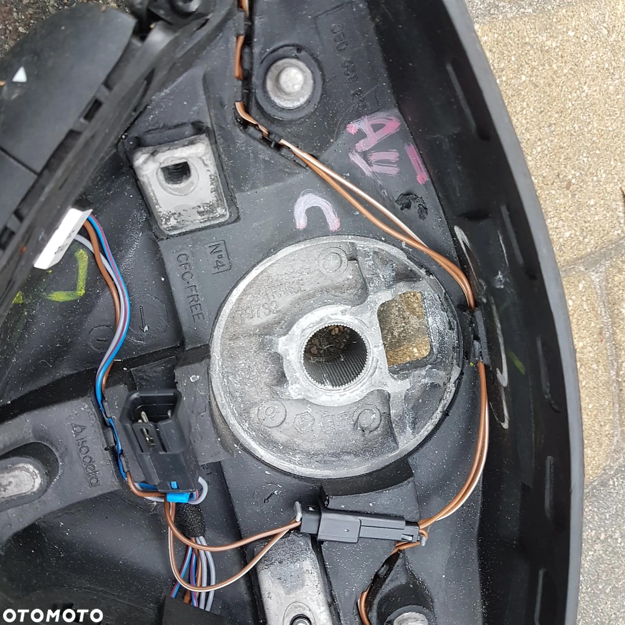kierownica poduszka air bag airbag opel corsa b astar g corsa c combo c stan bd. dobry - 10