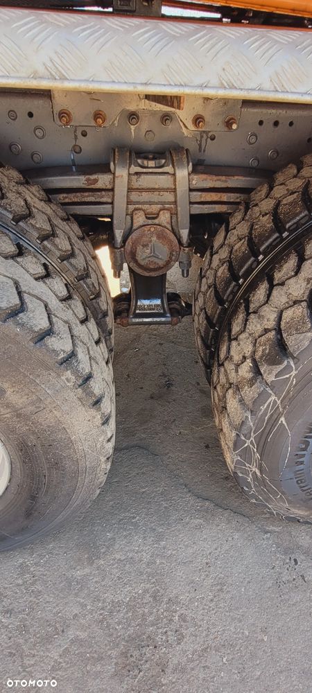 Mercedes-Benz Actros 2641,6x4,Meiller, z Niemiec, Czołownica,Brutto - 30