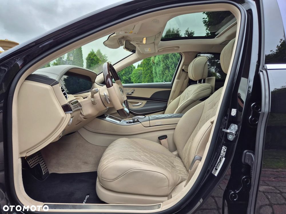 Mercedes-Benz Klasa S 560 4-Matic L 9G-TRONIC - 9