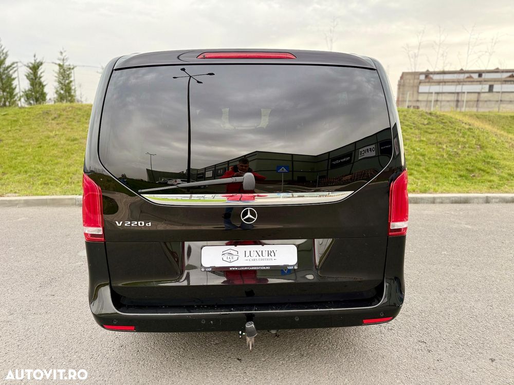 Mercedes-Benz V 220 d lang 7G-TRONIC Exclusive - 4