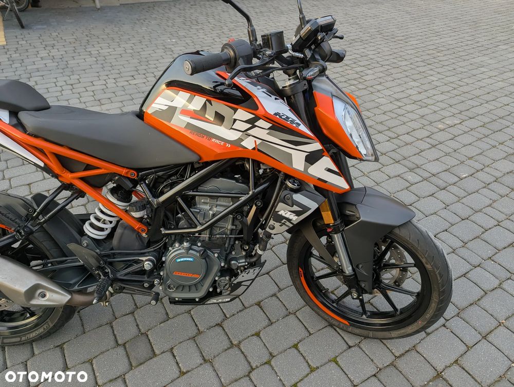 KTM Duke - 8