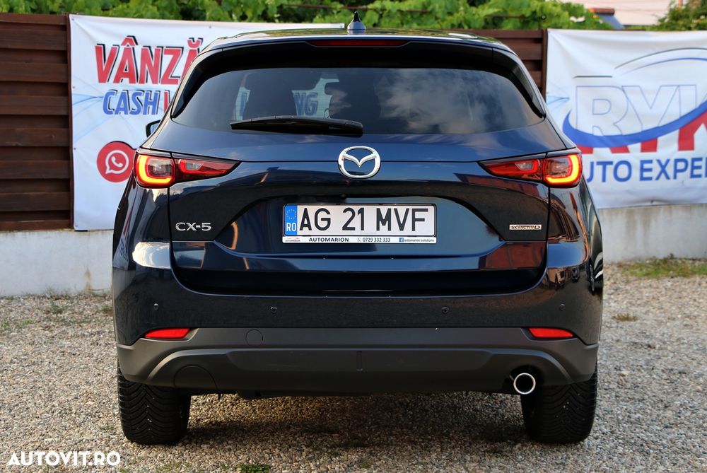 Mazda CX-5 SKYACTIV-D 184 SCR AWD Aut. Advantage - 15