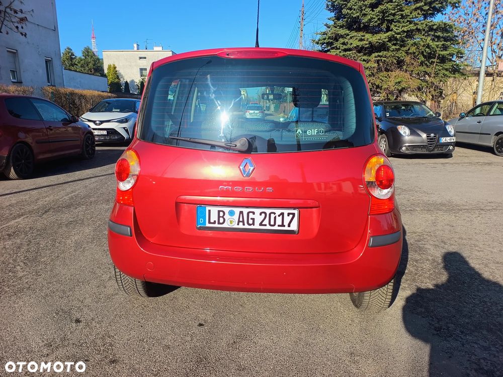 Renault Modus 1.6 16V Exception - 20