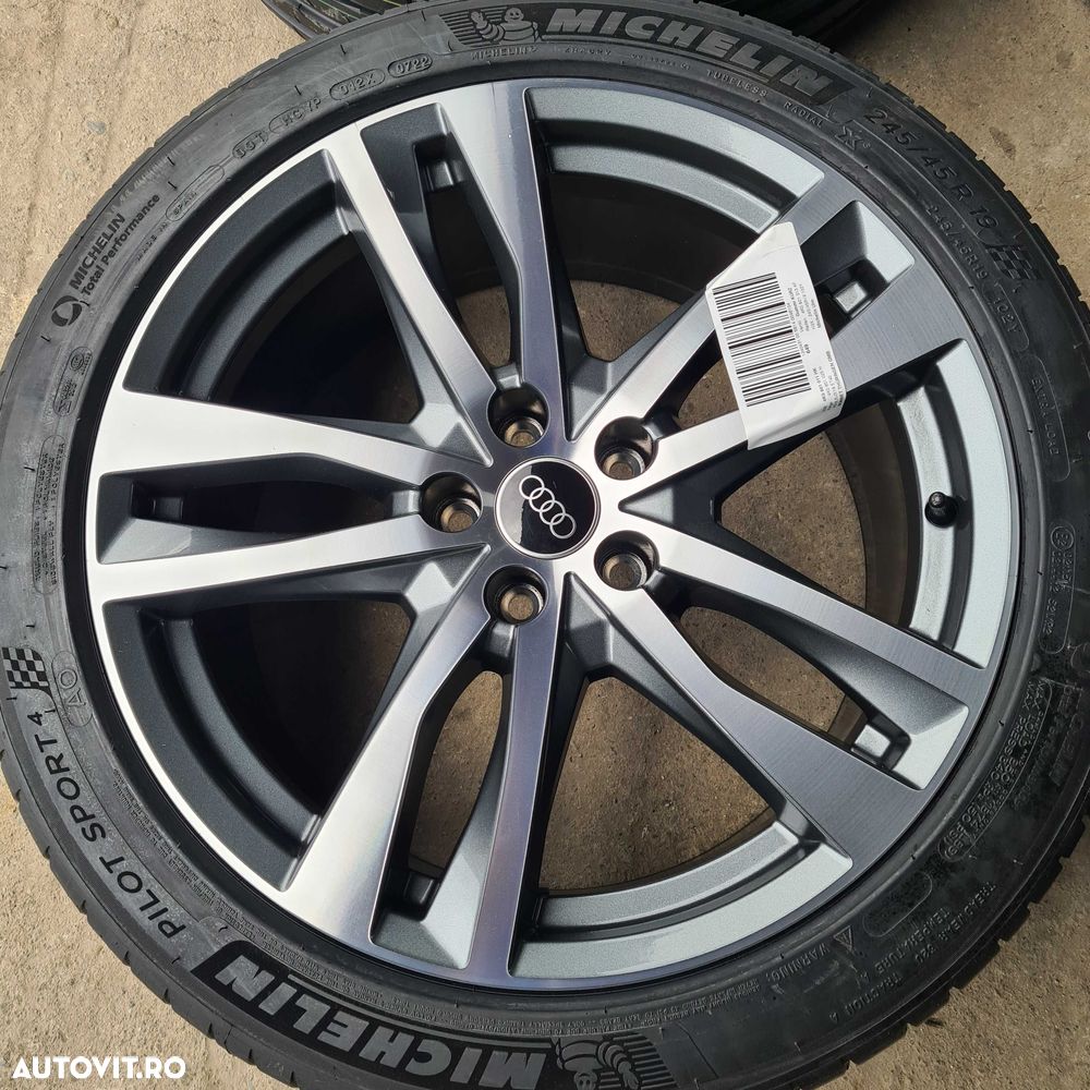 Roti/Jante/Jenti NOI originale Audi A6 C8 (4K) | Michelin 245/45 R19 - 4