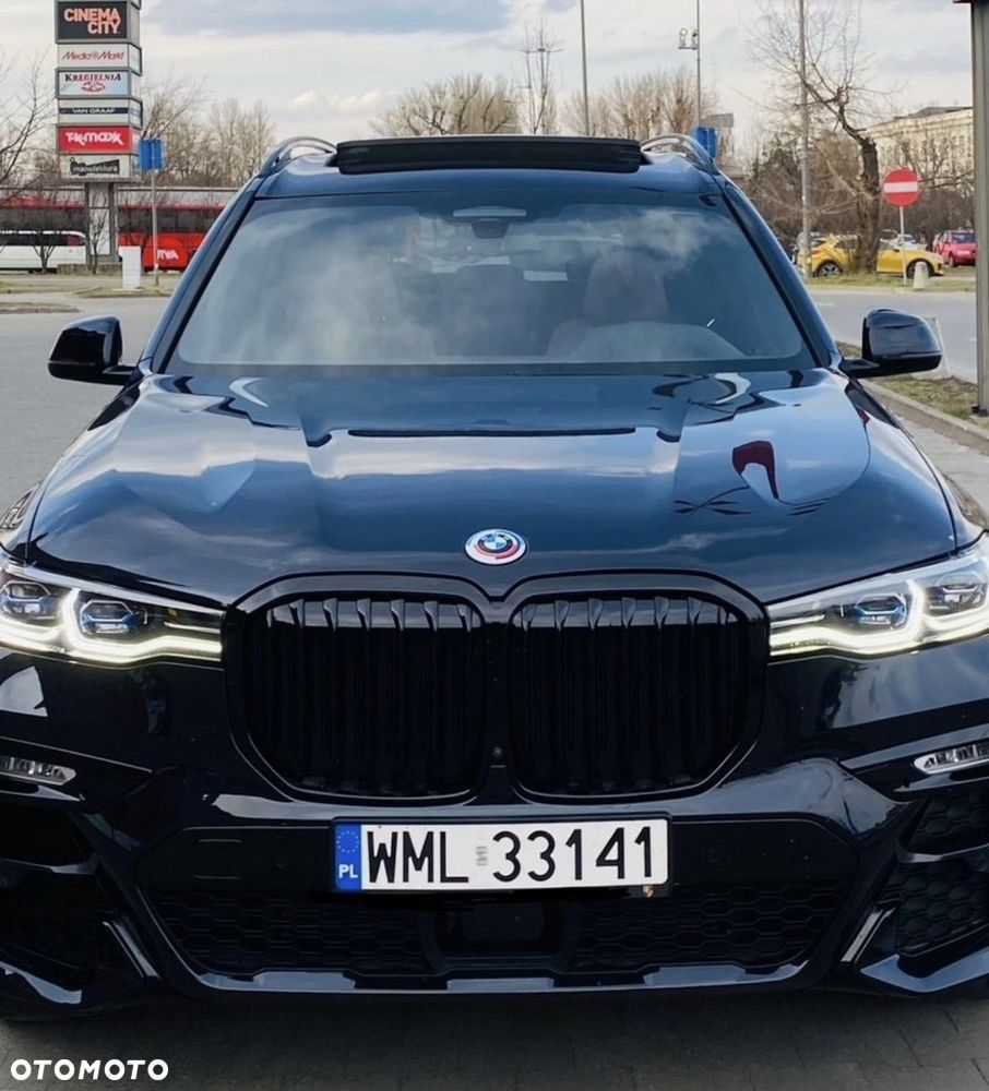 BMW X7 M50i sport - 1