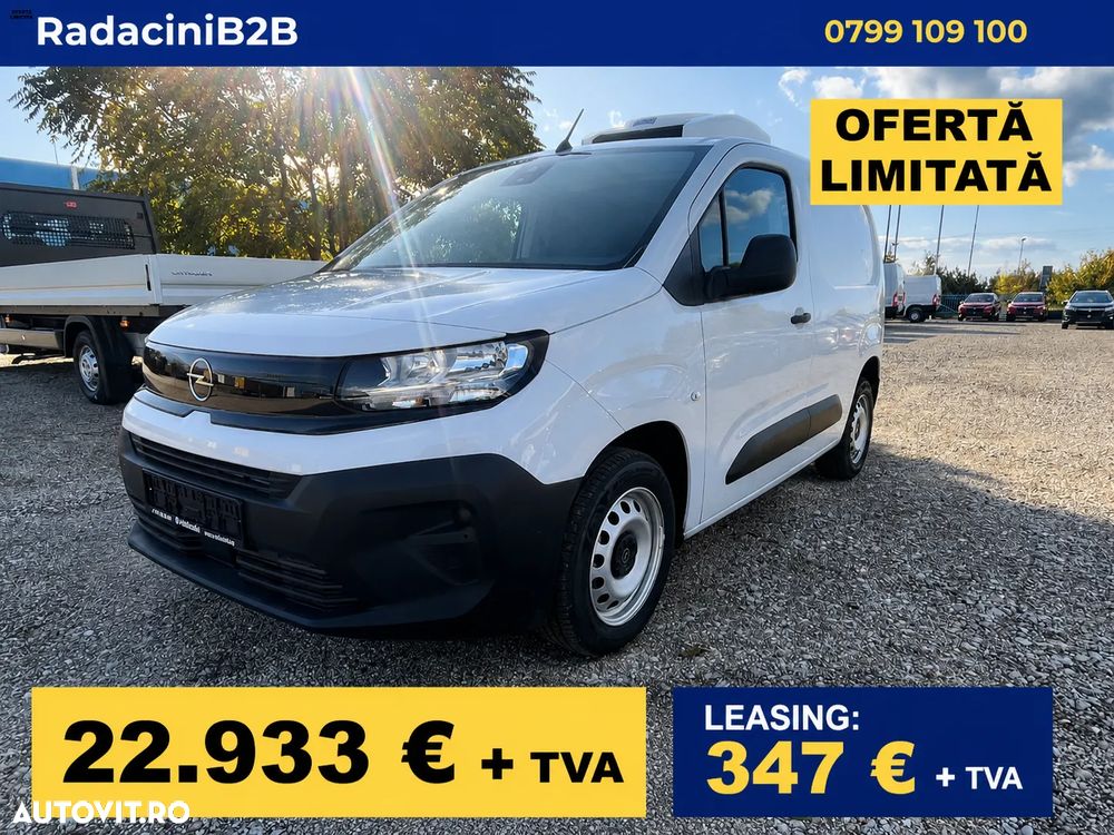 Opel Combo L1 IZOTERMA CU TEMPERATURA CONTROLATA BB04 - 15