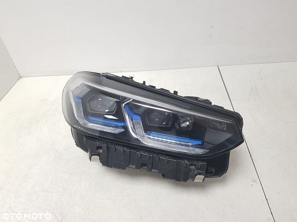 BMW X3 G01 LIFT X4 G02 LCI  LAMPA PRAWA PRZÓD BMW LASER EUROPA IDEALNA 5A29218 A8 5A29218-06 LL - 2