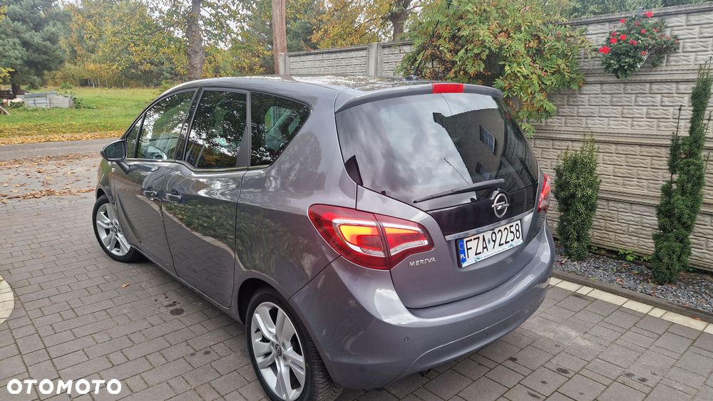 Opel Meriva 1.4 Automatik Edition - 13