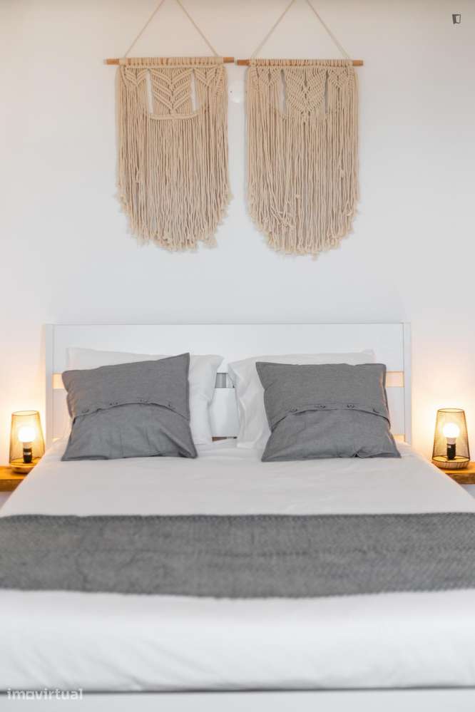 Quarto - localizado em Santos Lisbon - Grande imagem: 5/22