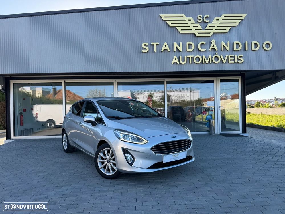 Ford Fiesta 1.0 EcoBoost Titanium - 14