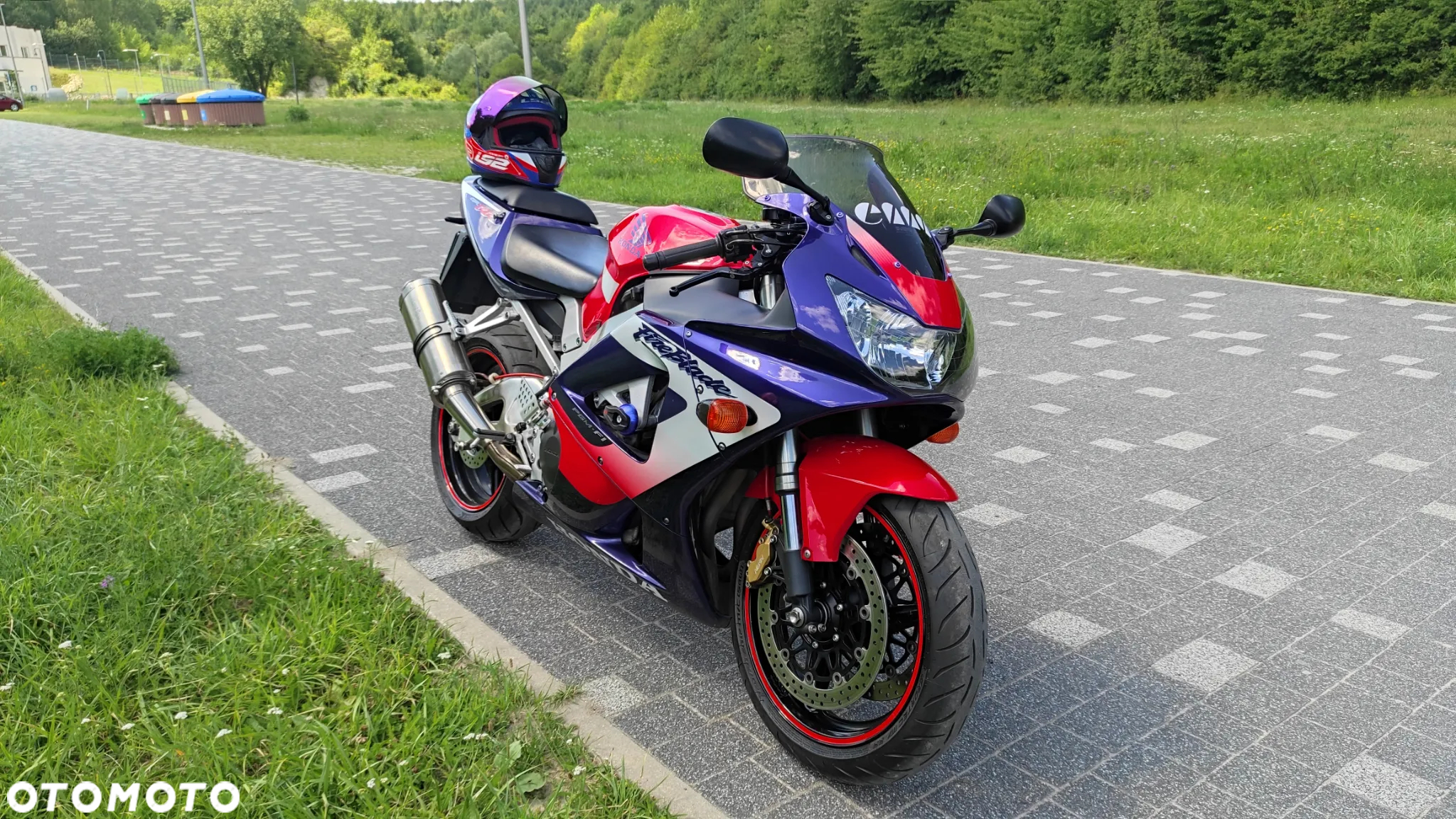 Honda CBR - 2
