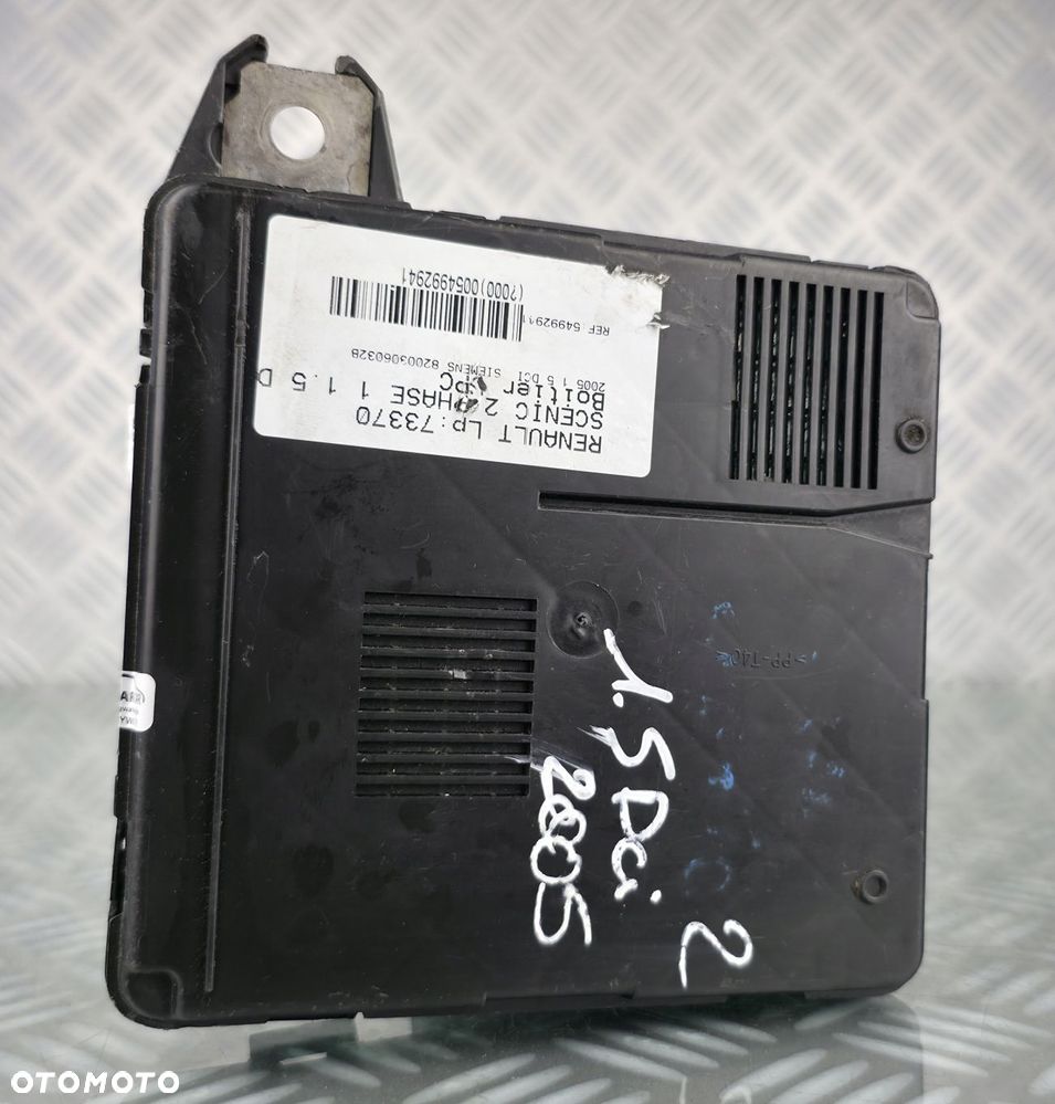 8200306032B 118399200E moduł skrzynka UPC X84 N2 RENAULT SCENIC MEGANE II 2 - 7