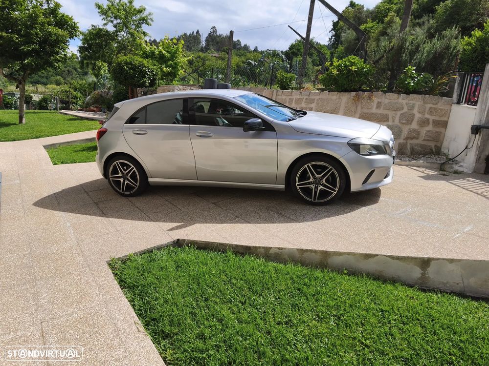 Mercedes-Benz A 180 d - 3