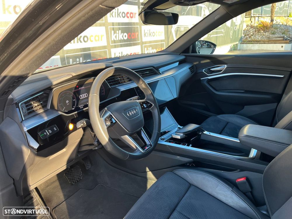 Audi e-tron Sportback 55 quattro S line - 17