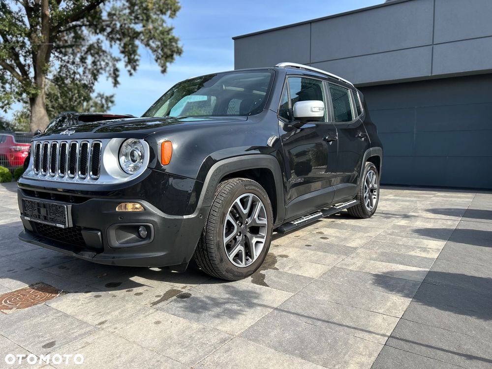 Jeep Renegade 1.4 MultiAir Limited FWD S&S - 11