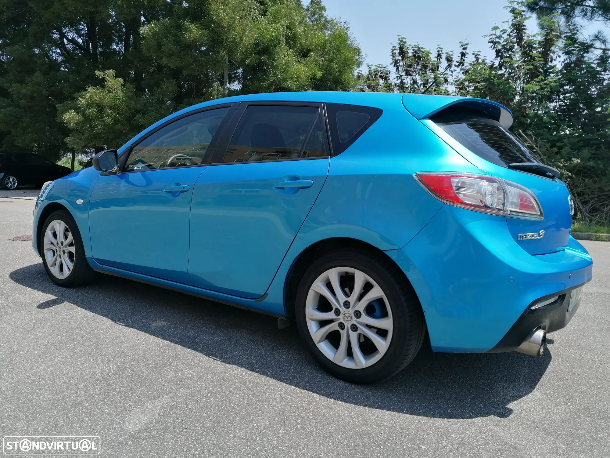 Mazda 3 MZ-CD 1.6 Sport - 11