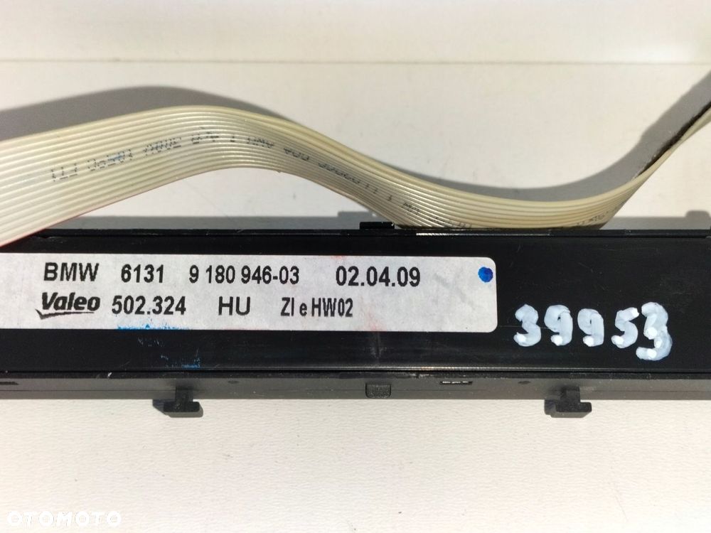Przełącznik wyłącznik DTC konsoli przód BMW X5 E70 10-13 BMW X6 E71 - 4