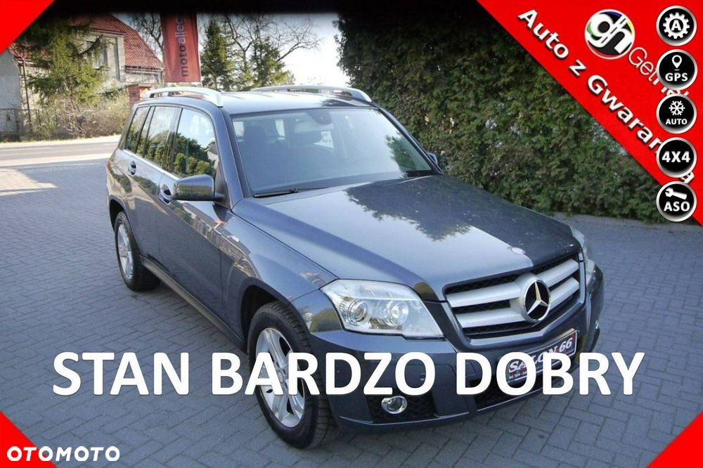 Mercedes-Benz GLK 220 CDI 4Matic (BlueEFFICIENCY) 7G-TRONIC - 1