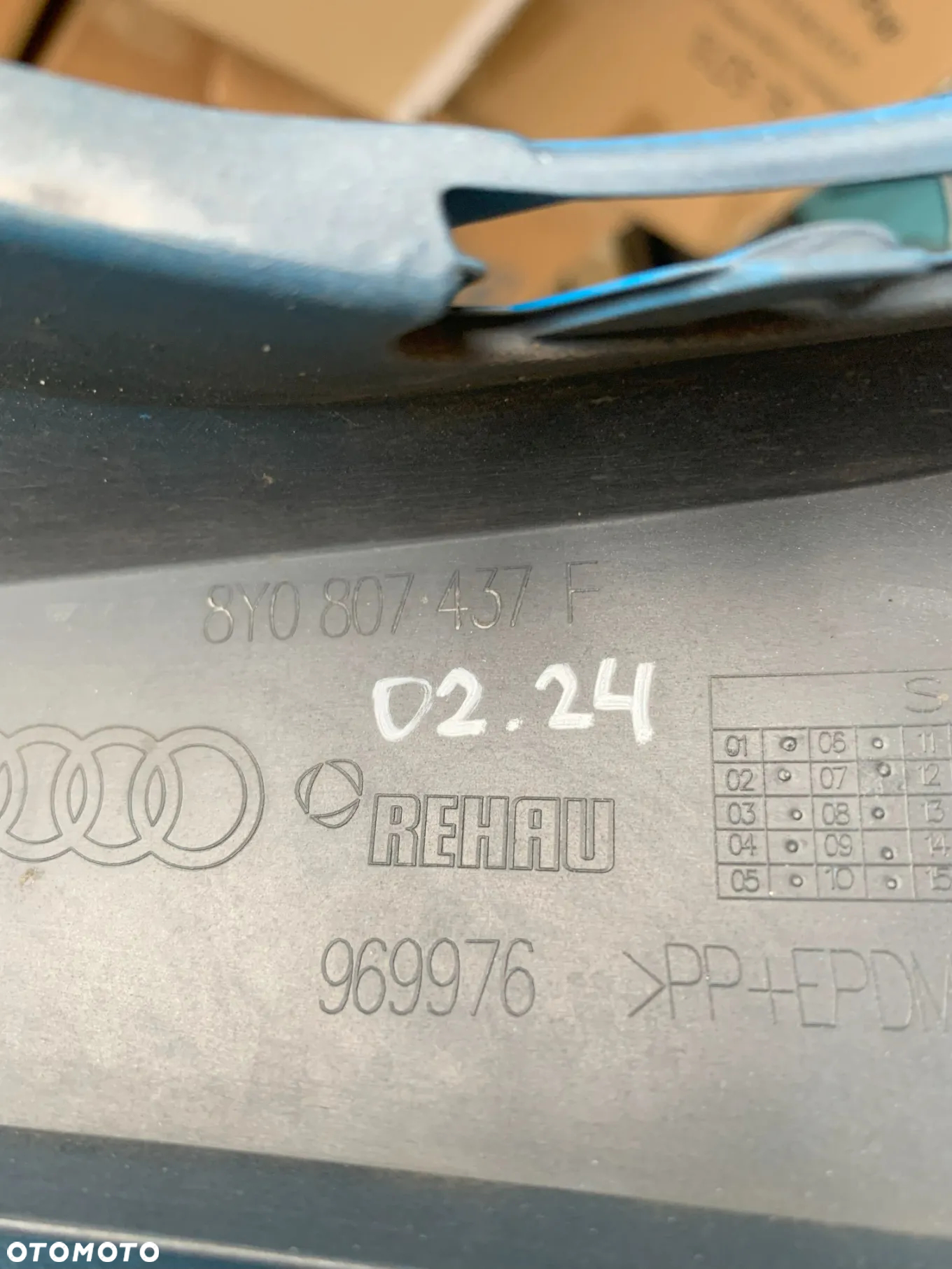 Image Audi A3 S-line 20r Přední nárazník SPR 2020 s line - 8Y0807437F